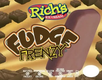 Rich's Fudge Frenzy chocolate fudge bar